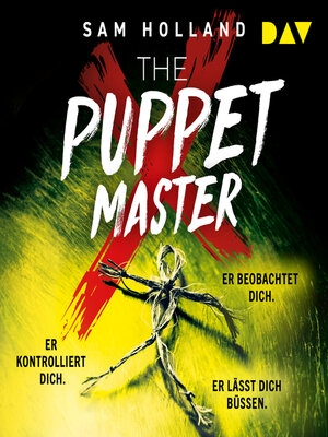 cover image of The Puppet Master--Major Crimes Unit, Band 2 (Ungekürzt)